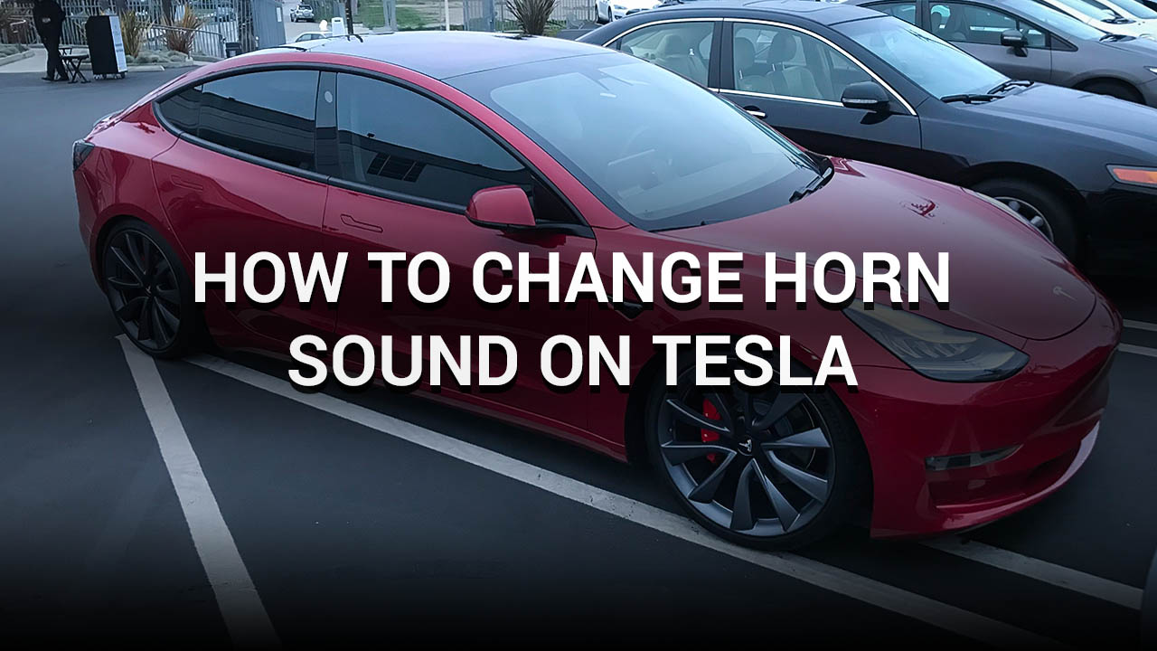 You are currently viewing How To Change Horn Sound In Tesla