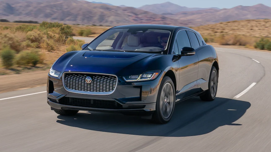 You are currently viewing Jaguar I-PACE
