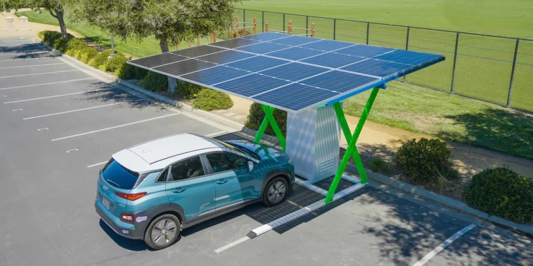 Solar Wireless Electric Vehicle Charging Systems
